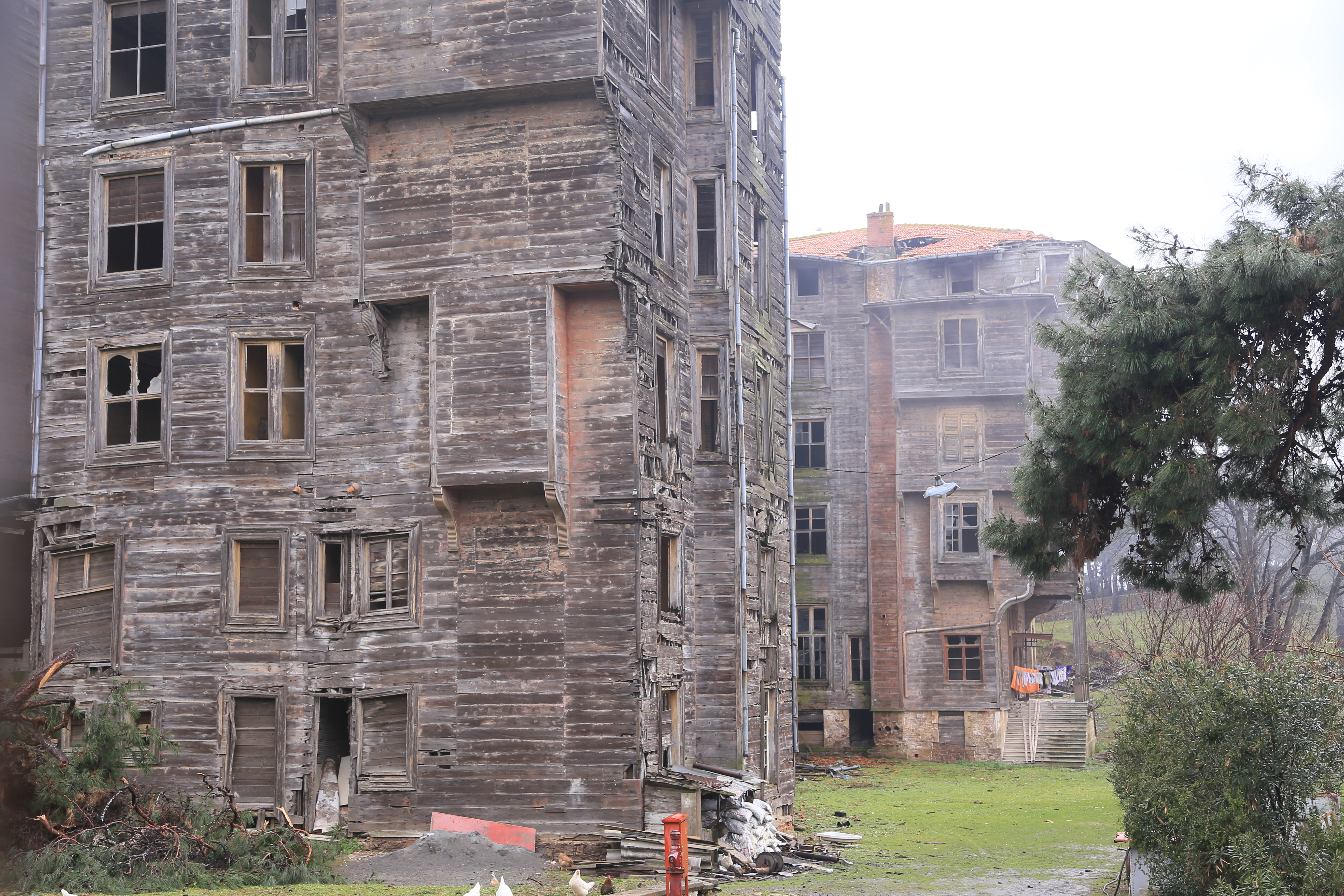 Prinkipo Greek Orthodox Orphanage timber structure